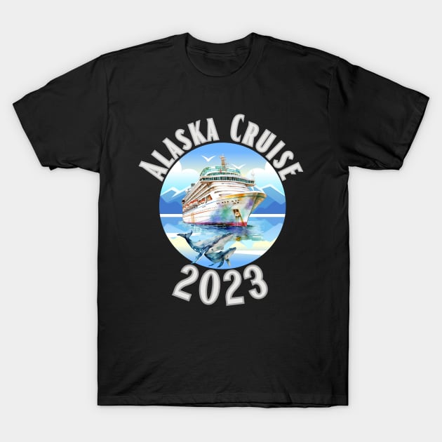 Alaska Cruise 2023 T-Shirt by DesingHeven